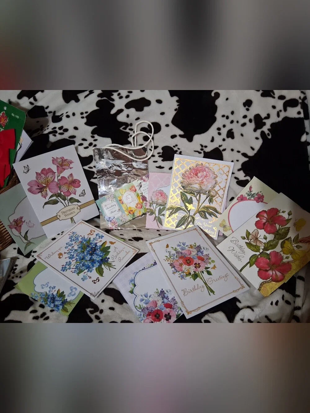 Birthday Card Set